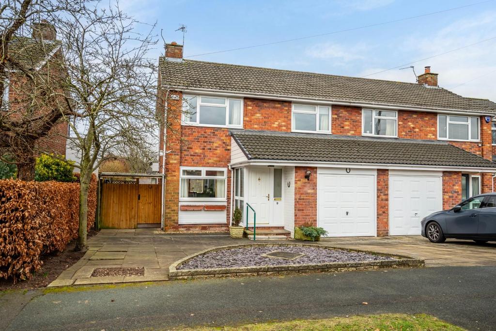 Linton Road, Nether Poppleton, York 3 bed semidetached house for sale