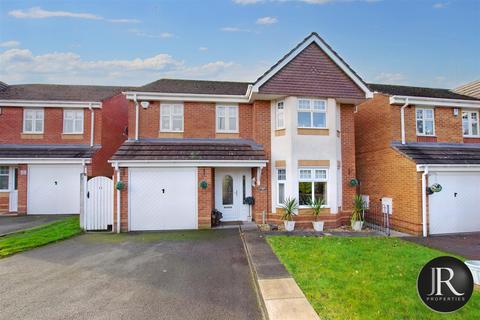 4 bedroom detached house for sale, Hereford Way, Rugeley WS15