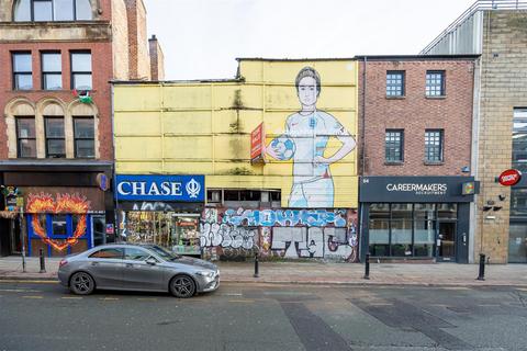 Plot for sale, Oldham Street, Manchester M4