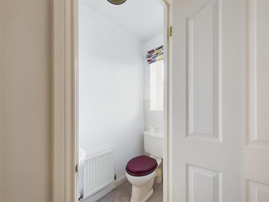 Guest cloakroom