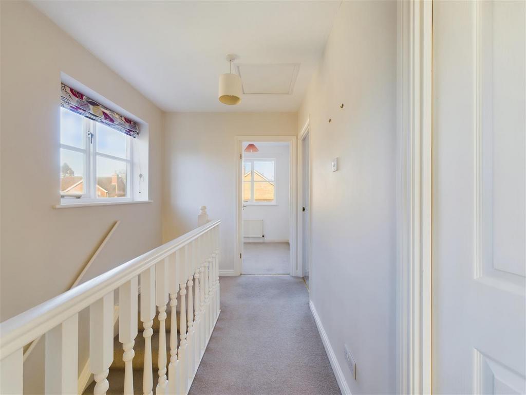 First floor landing