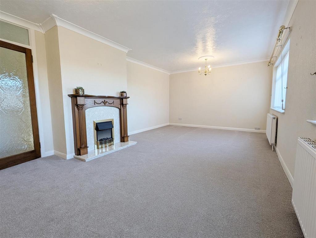 Lounge with dining area