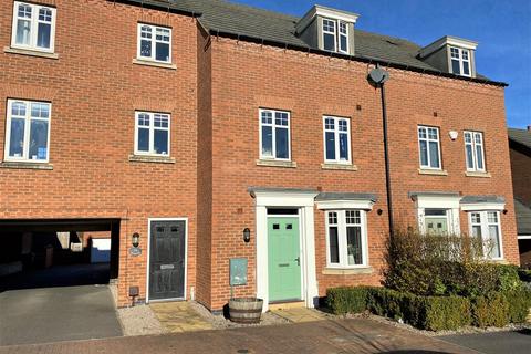 4 bedroom townhouse for sale, Olympic Way, Hinckley LE10