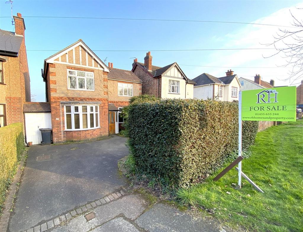 Hinckley Road, Burbage LE10 4 bed detached house for sale £375,000