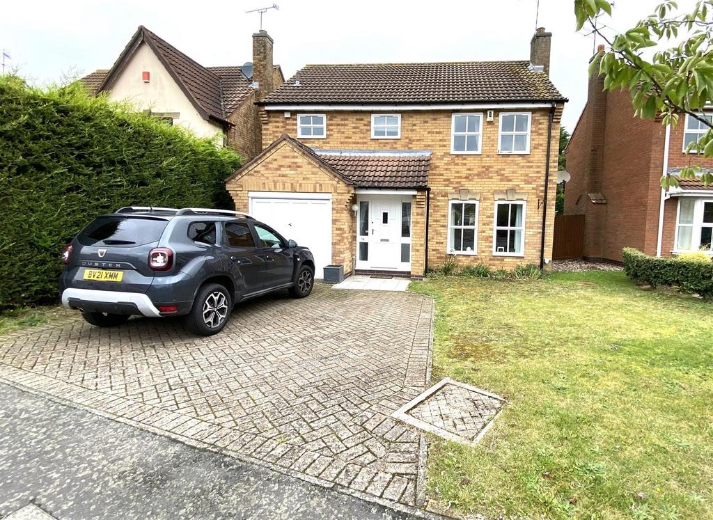 Crown Hill Road, Burbage LE10 4 bed detached house for sale £425,000
