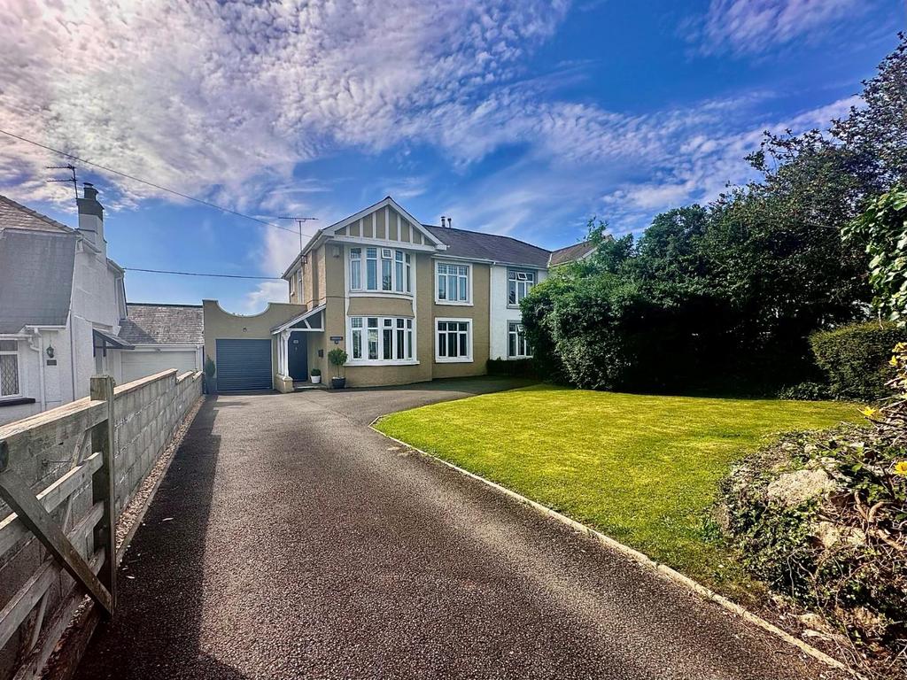 Bryntirion Hill, Bridgend County... 3 bed semidetached house for sale