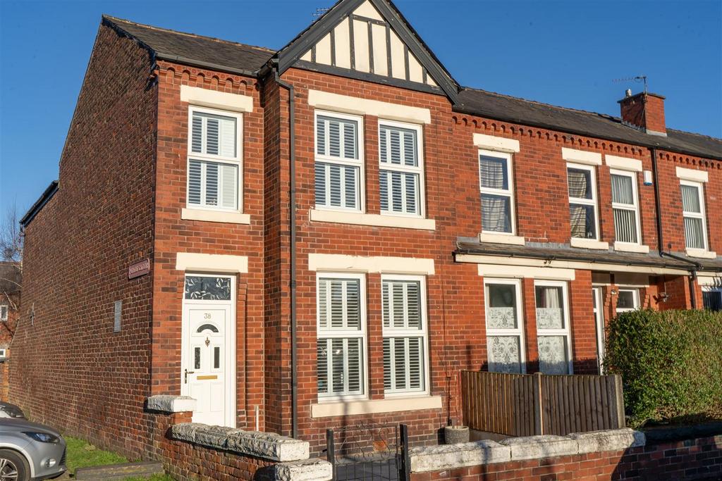 Claridge Road, Chorlton 3 bed end of terrace house for sale £475,000