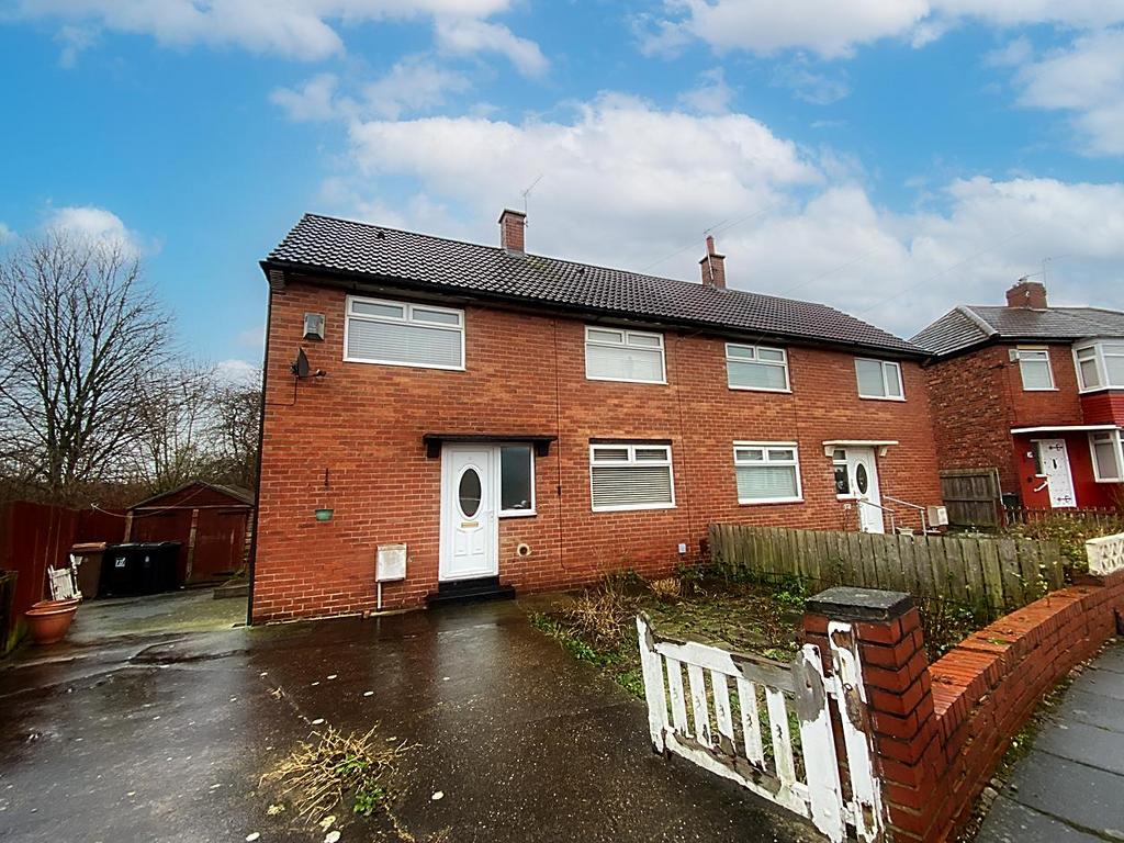 Boyd Crescent, Wallsend 2 bed semidetached house for sale £135,000