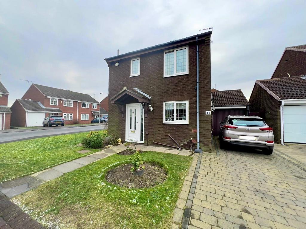 Chalfont Way, Meadowfield, Durham 3 bed detached house for sale £210,000