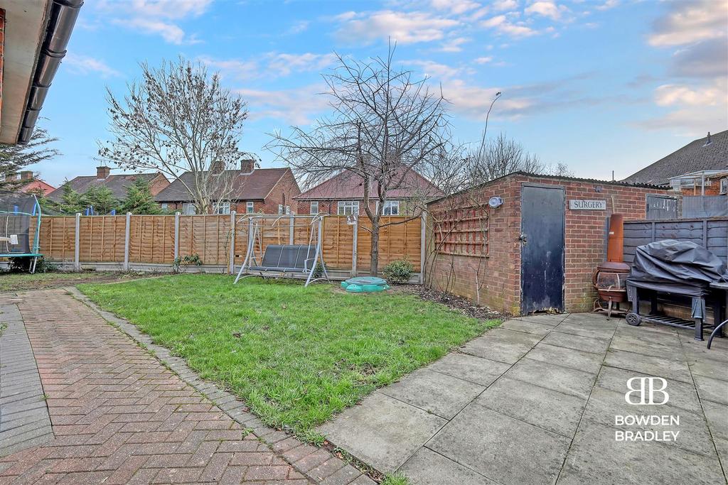 Private Rear Garden