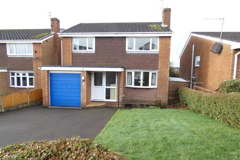 4 bedroom detached house for sale, Graffam Grove, Cheadle, Stoke-On-Trent