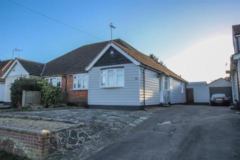 2 bedroom semi-detached bungalow for sale, Church Road, Mountnessing, Brentwood