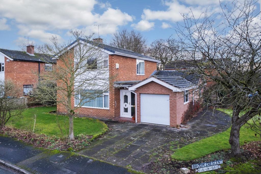 Heath Drive, Tarvin 4 bed detached house for sale £425,000