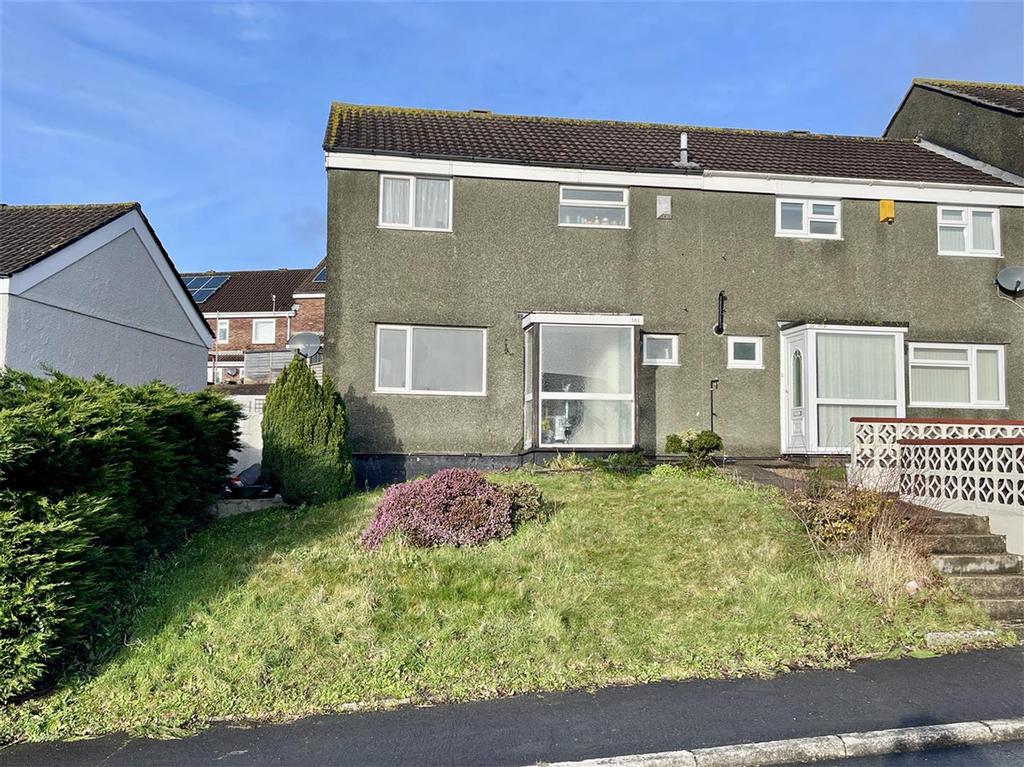 Kings Tamerton Road, Plymouth PL5 3 bed end of terrace house for sale