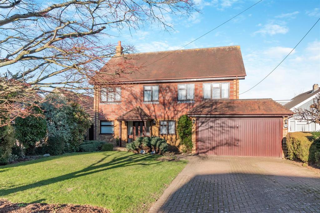 Mill Lane, Blue Bell Hill, Chatham 4 bed detached house for sale £725,000