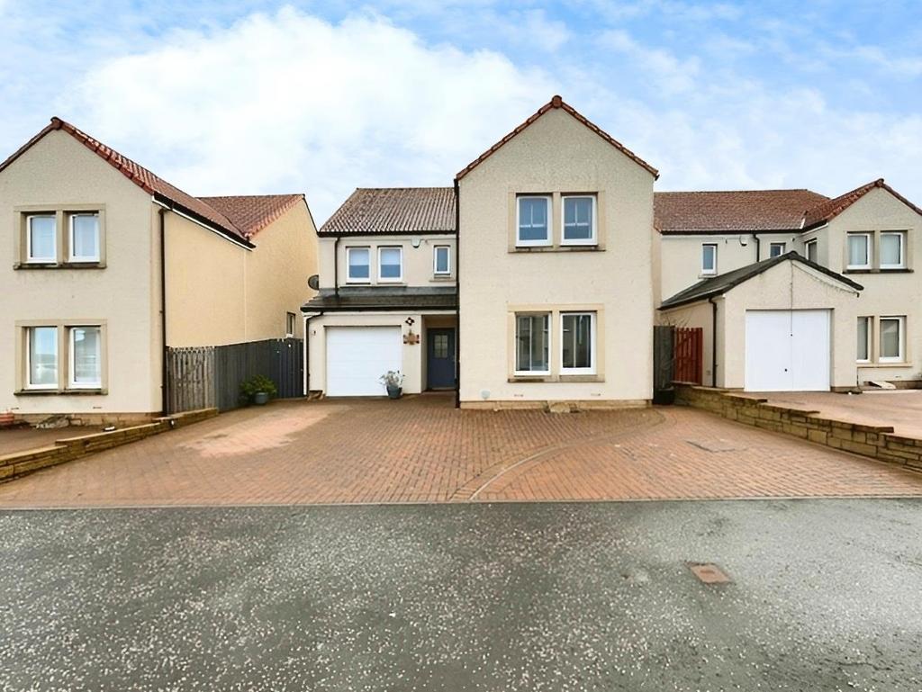 Victoria Close, Coaltown Of Wemyss, Kirkcaldy 4 bed detached house for