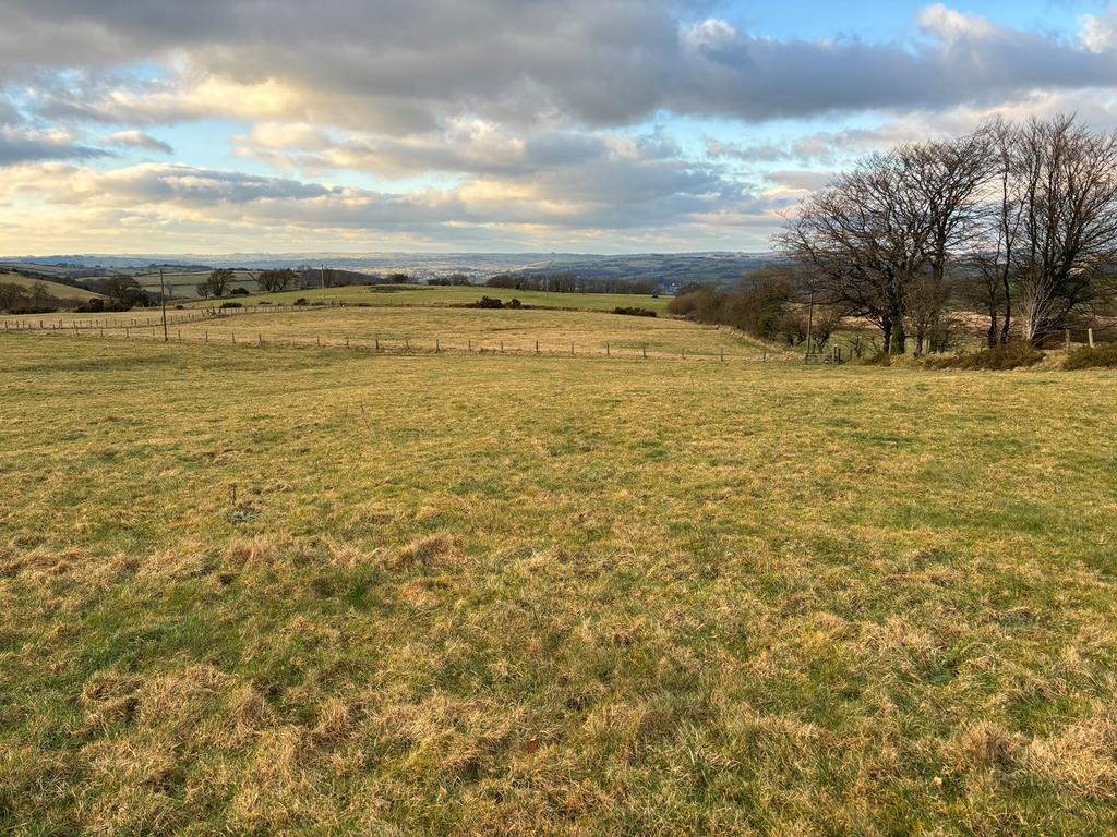 Parc yr Rhos, Cwmann, Lampeter, SA48 Land for sale £149,500
