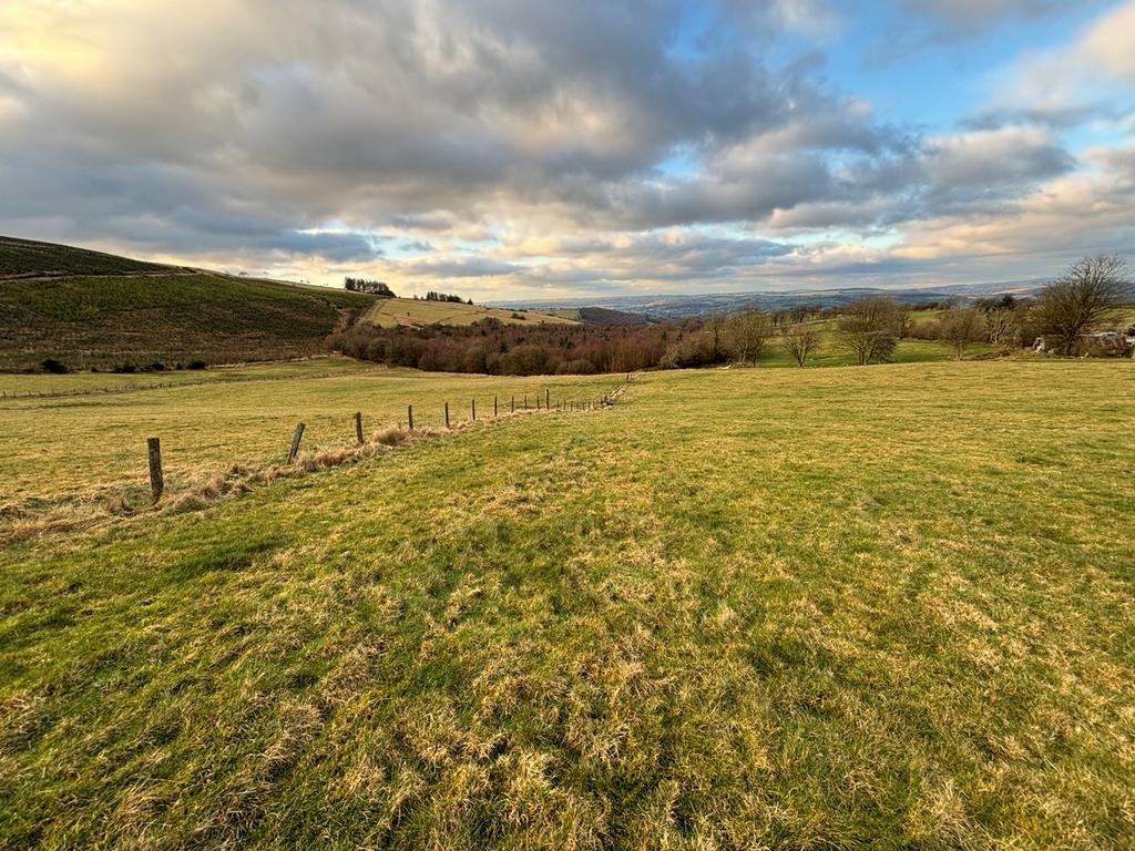 Parc yr Rhos, Cwmann, Lampeter, SA48 Land for sale £149,500