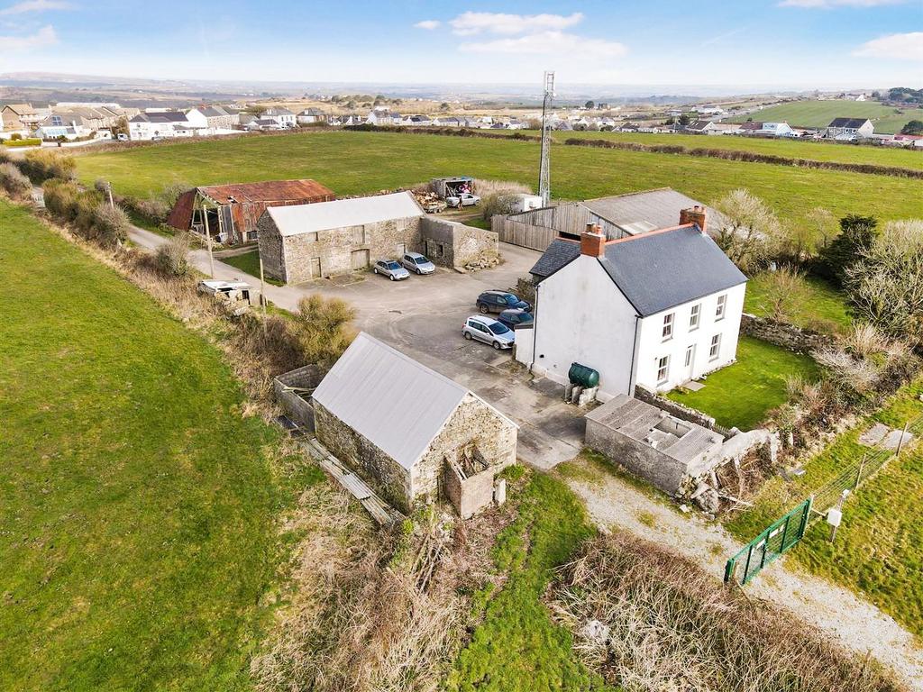 Rame Cross, Penryn 4 bed detached house for sale £650,000