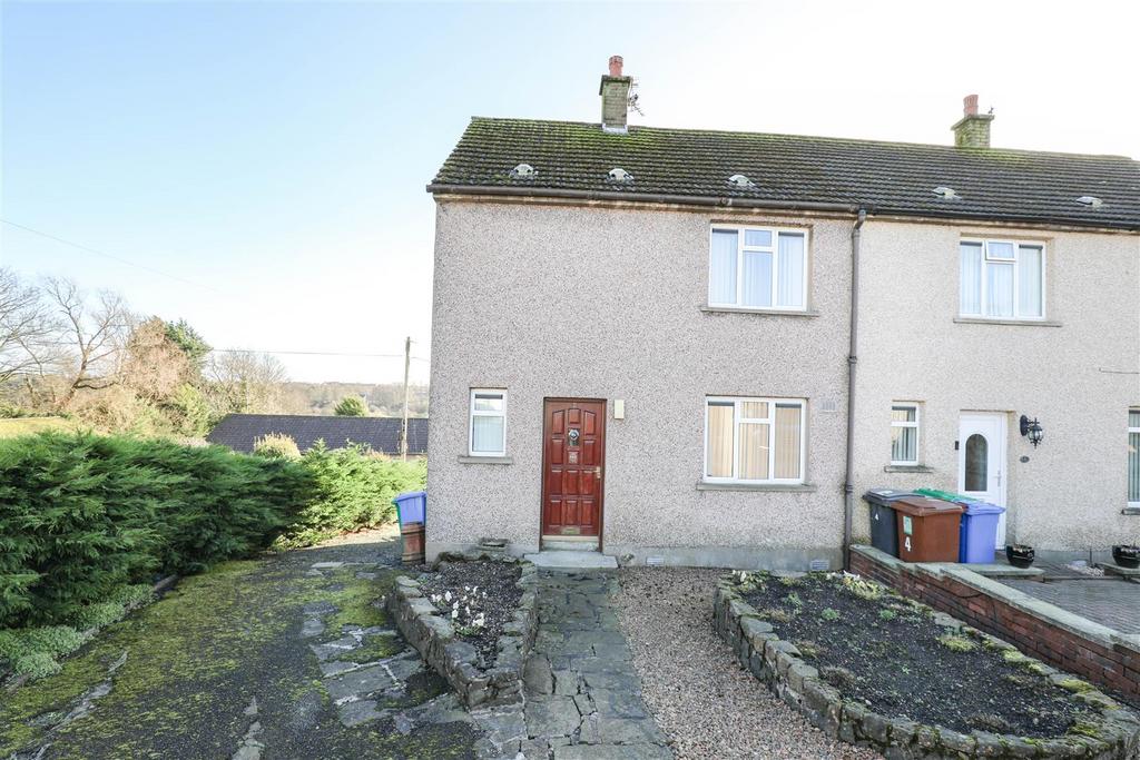 Viewbank, Leslie, Glenrothes 2 bed end of terrace house for sale £76,000