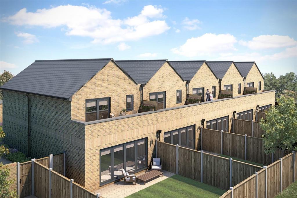 5 Saffron Mews,Rachel Close Barkingside, 3 bed end of terrace house for