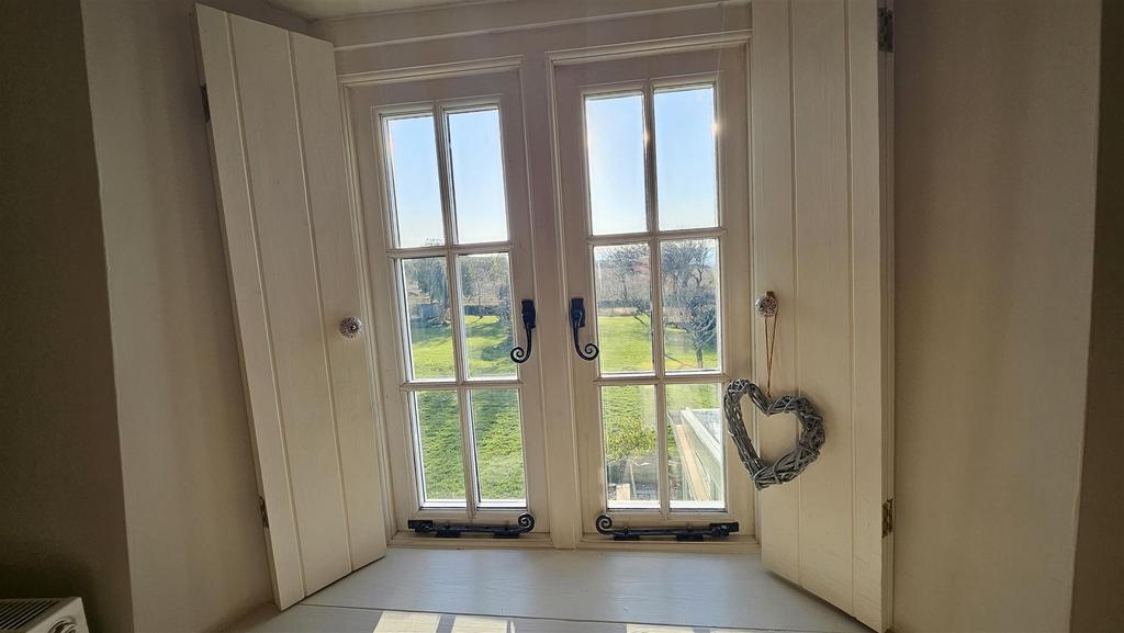 Window with Shutters