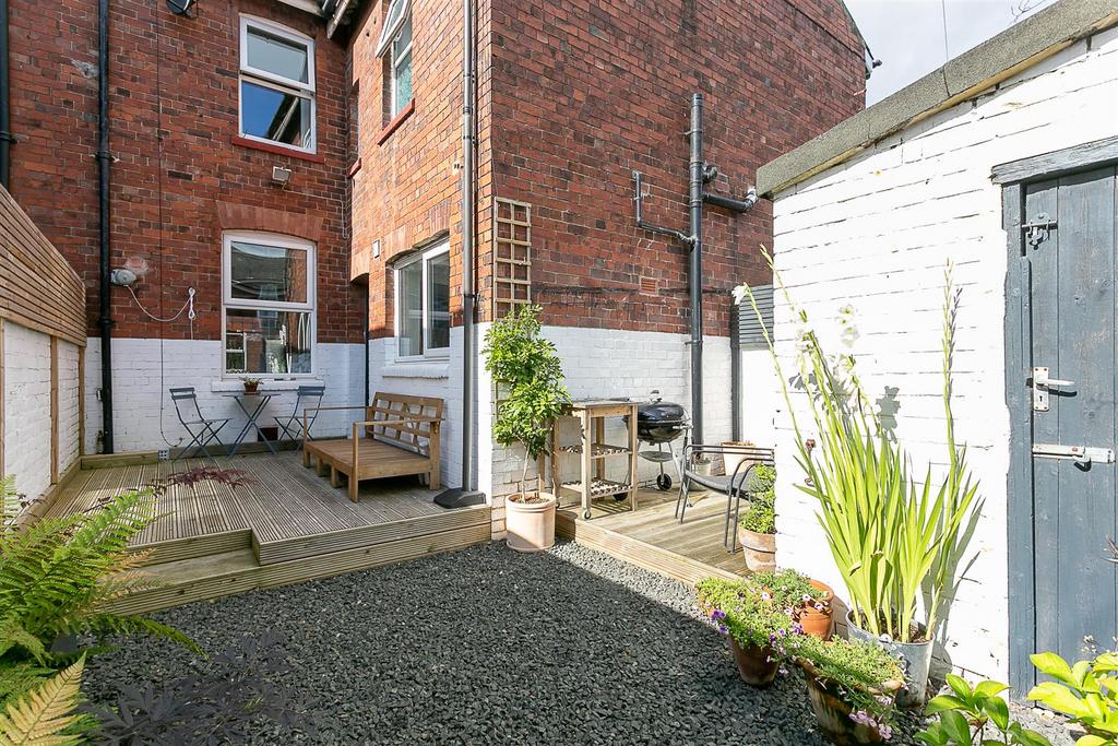 Rear Yard
