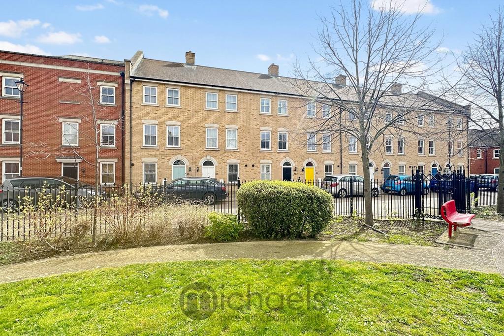 Garland Road, Colchester... 3 bed terraced house for sale £350,000