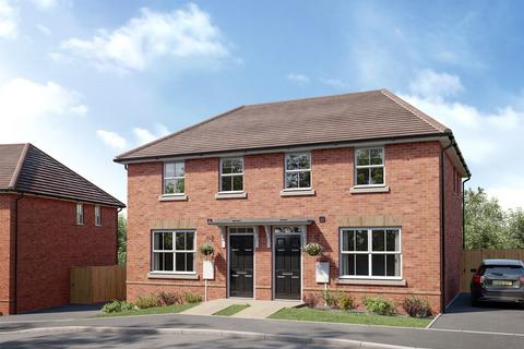 3 bedroom semi-detached house for sale, ARCHFORD at The Lapwings at Burleyfields Martin Drive, Stafford ST16