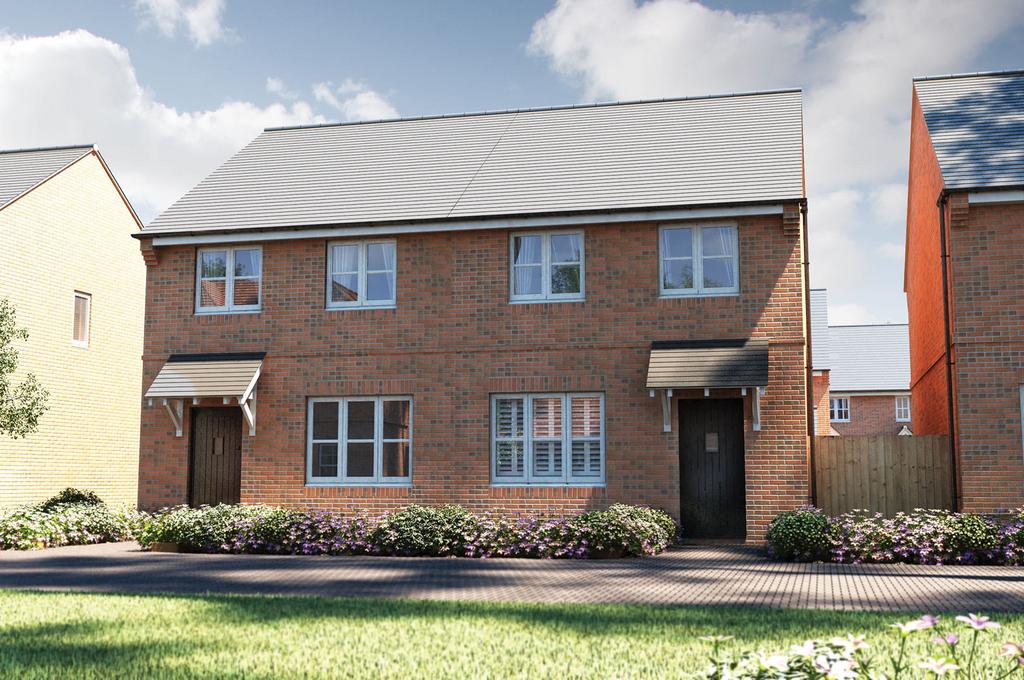 Plot 244, The Studland at Standish Grange, Pepper Lane WN6 3 bed semi