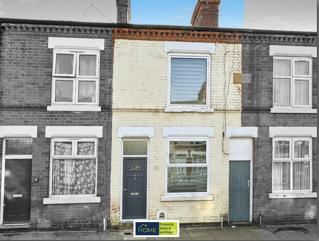 Sheridan Street, Leicester, Leicestershire 2 bed terraced house for