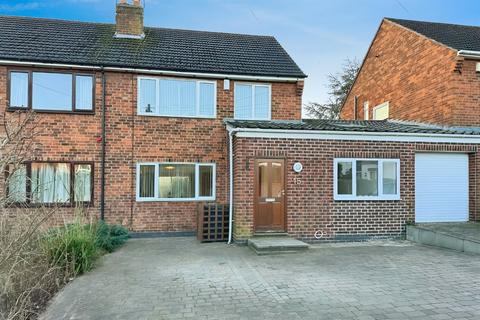 3 bedroom semi-detached house for sale, Norman Close, Chilwell, NG9 4EW