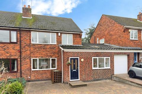 3 bedroom semi-detached house for sale, Norman Close, Chilwell, NG9 4EW