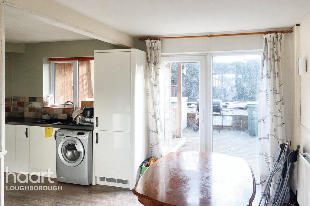 Hayward Avenue, Loughborough 3 bed end of terrace house for sale £250,000