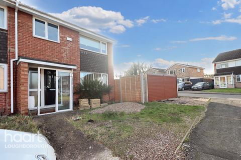 3 bedroom end of terrace house for sale, Hayward Avenue, Loughborough