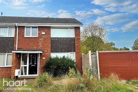 3 bedroom end of terrace house for sale, Hayward Avenue, Loughborough