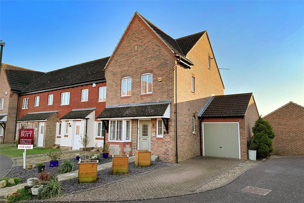 Watersmead Drive, Littlehampton, West... 4 bed end of terrace house for sale £400,000