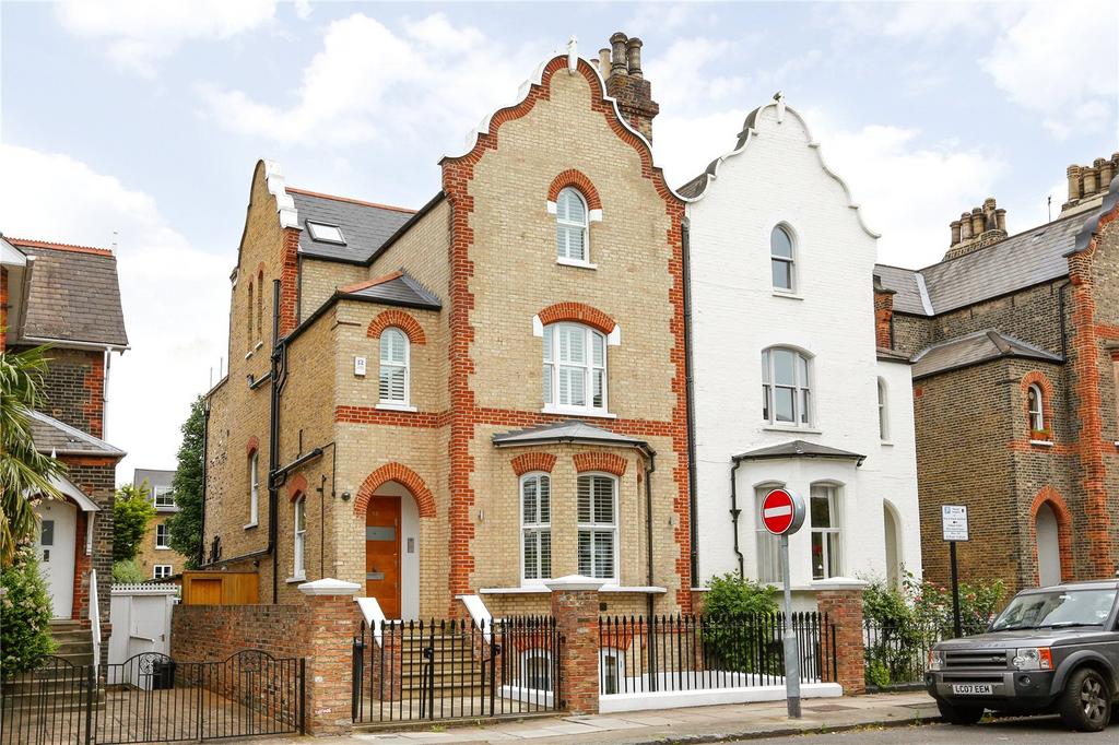 Spencer Road, Wandsworth, London, SW18 5 bed end of terrace house for