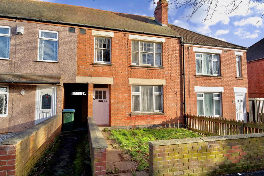 Heathcote Street, Coventry, CV6 3 bed terraced house £130,000