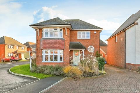 3 bedroom detached house for sale, Callowhill Place, Stafford ST18