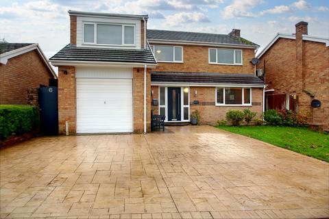 4 bedroom detached house for sale - Coed-Y-Glyn, Wrexham LL13