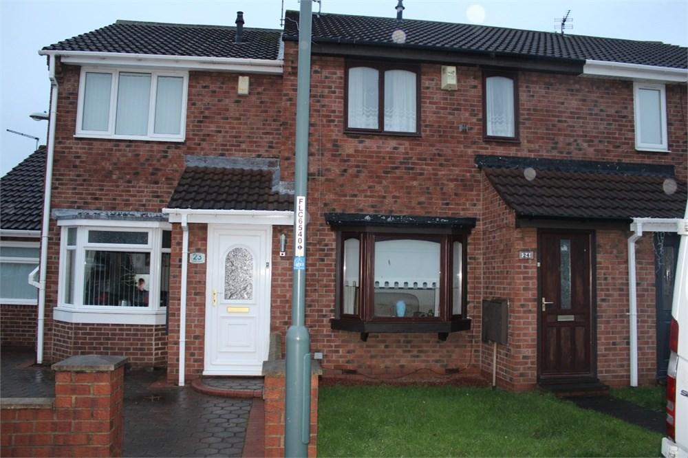 Fraser Close, South Shields, NE33 3 bed terraced house for sale £135,000