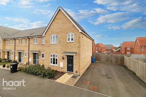 3 bedroom end of terrace house for sale, Vale View Road, Ipswich