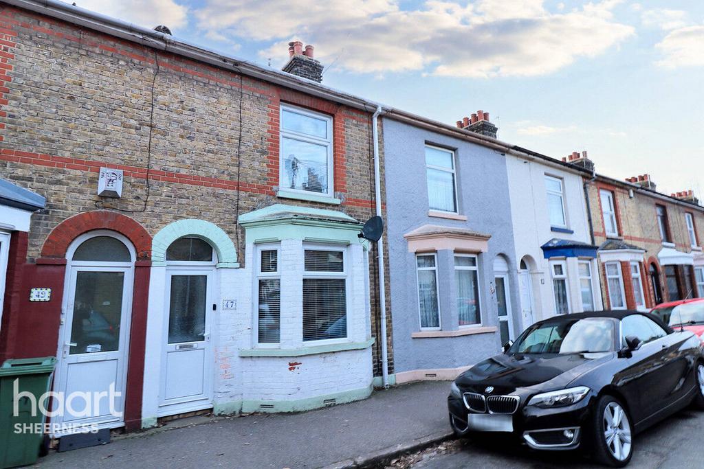Granville Road, Sheerness 2 bed terraced house for sale £190,000