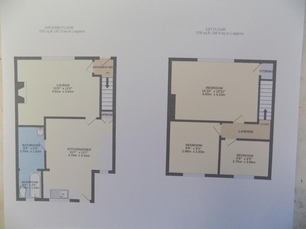 Bluestone Lane, Immingham DN40 3 bed semidetached house £700 pcm (£