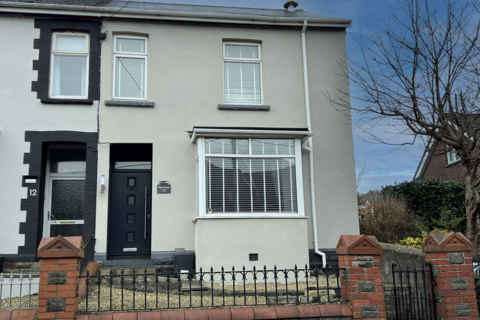 3 bedroom semi-detached house for sale, New Road Pontypridd - Pontypridd