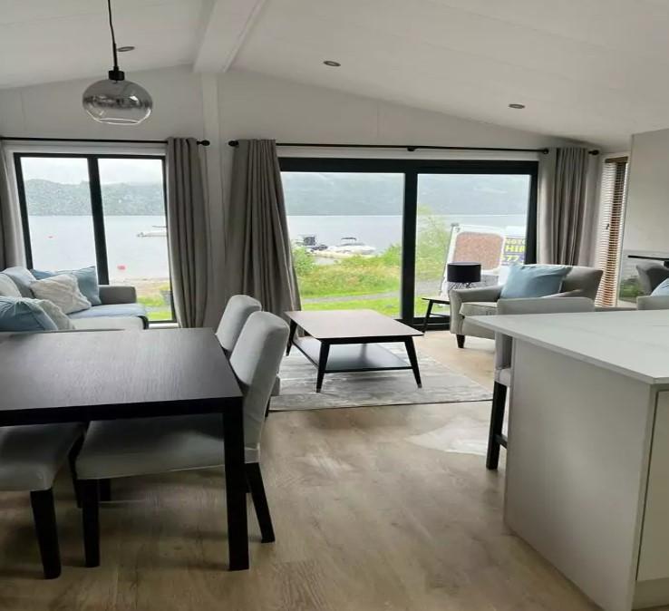 Loch Lomond Holiday Park 2 bed lodge for sale £299,995