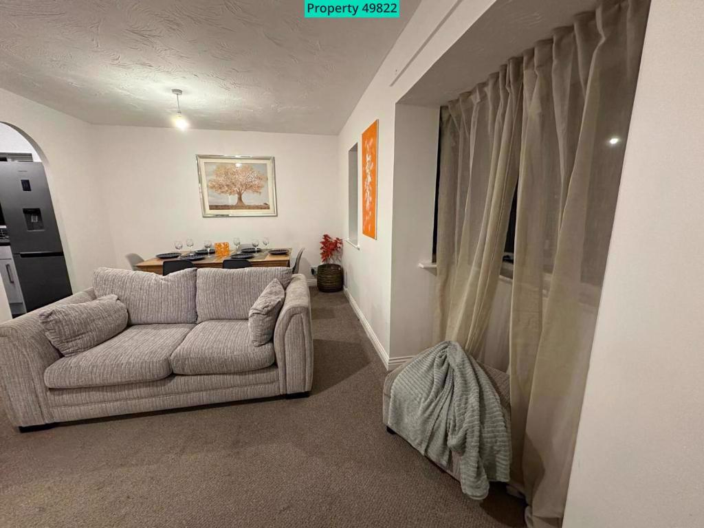Roomy lounge