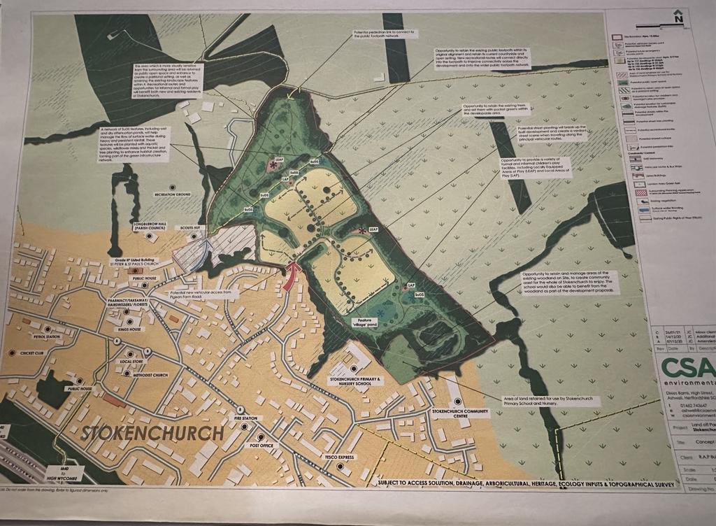 33 Acre Stokenchurch Site