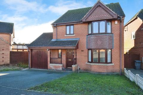 4 bedroom detached house for sale, Columbine Road, Leicester LE5